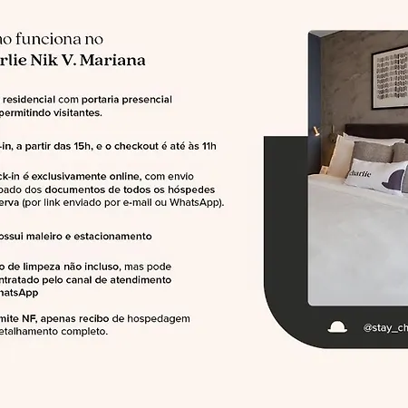 Charlie Nik Vila Mariana Sao Paulo Exterior photo
